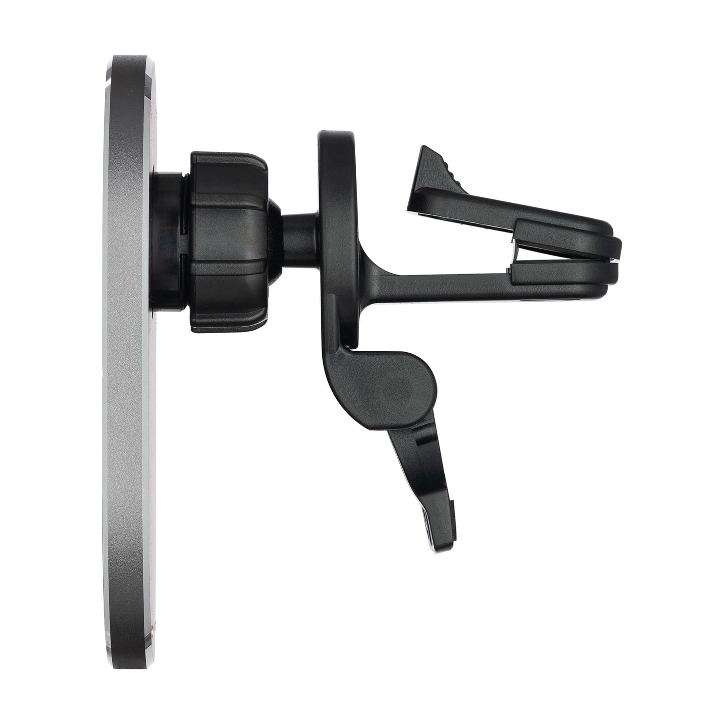 Bezdrátová autonabíječka Qualo QTUS-K-15-07, 15W, 1.67A, Šedá