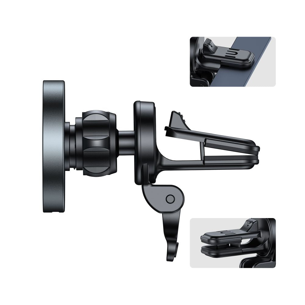 Bezdrátová nabíječka do auta Tech-Protect V5, 15 W, 1,67 A, černá