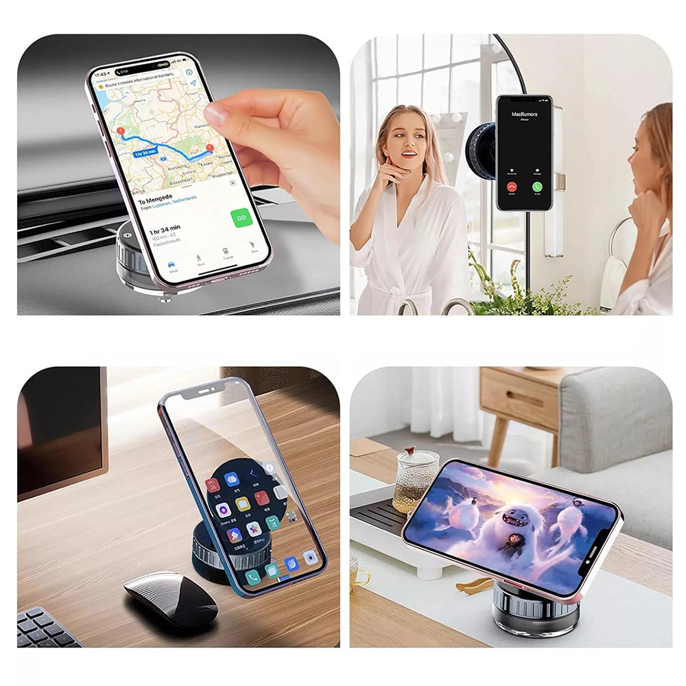 Bezdrátová auto nabíječka Techsuit HOLD253, 15W, 1.67A, Černá