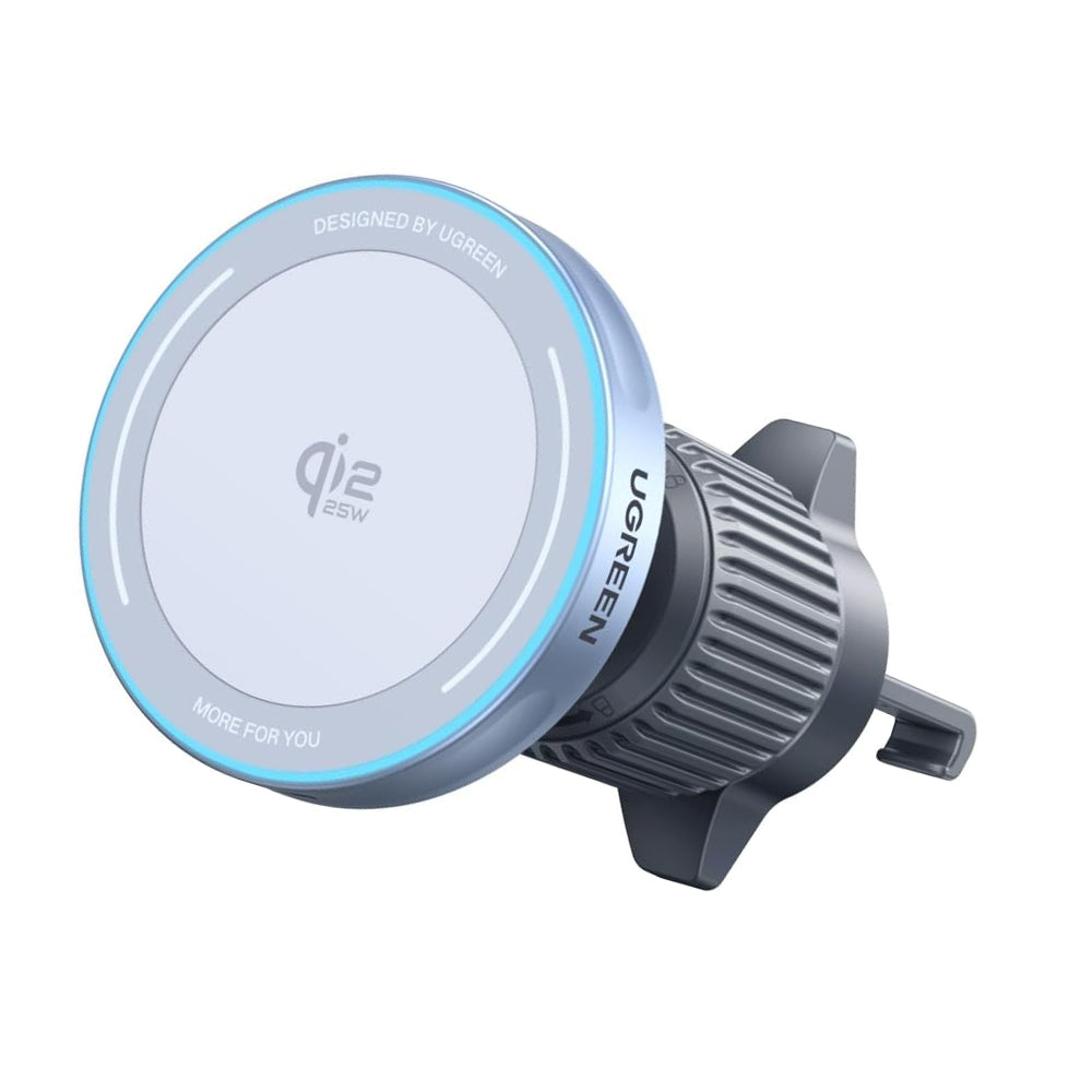 Bezdrátová autonabíječka UGREEN W758, 25W, 1.67A, Modrá