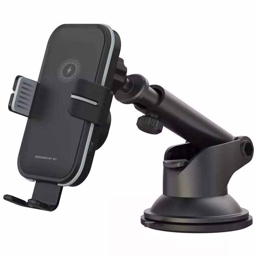 Bezdrátová autonabíječka XO Design WX027, 15W, 1.67A, Černá