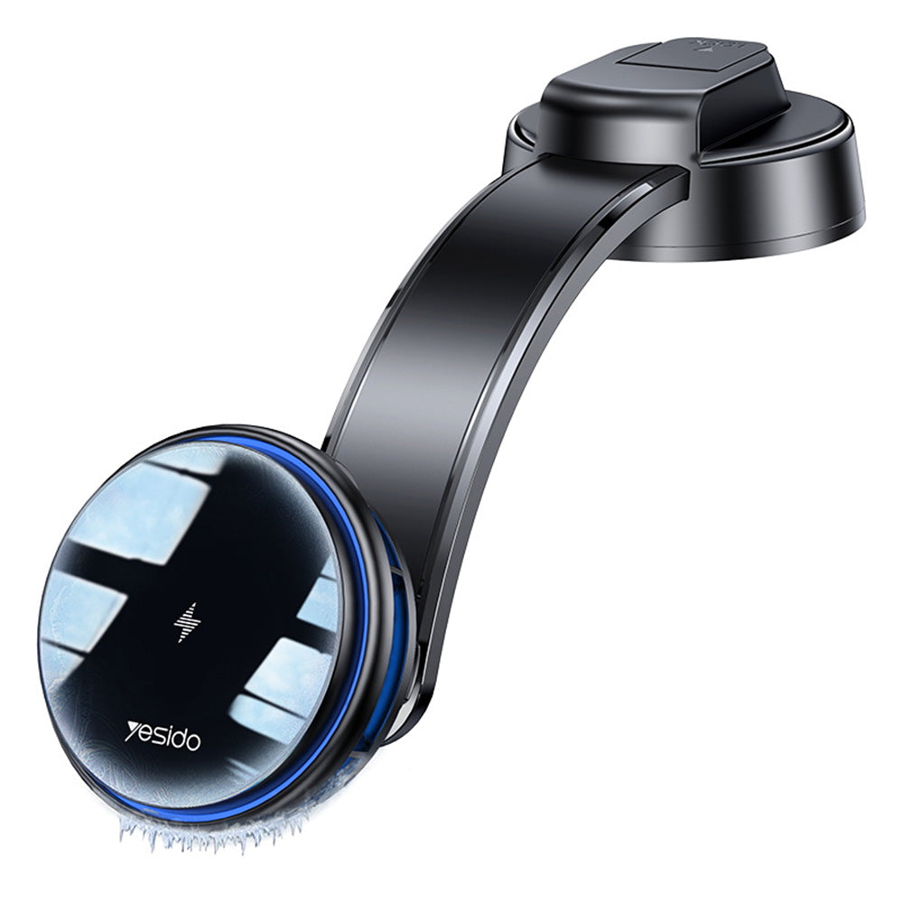Bezdrátová autonabíječka Yesido C311, 15W, 1.67A, černá