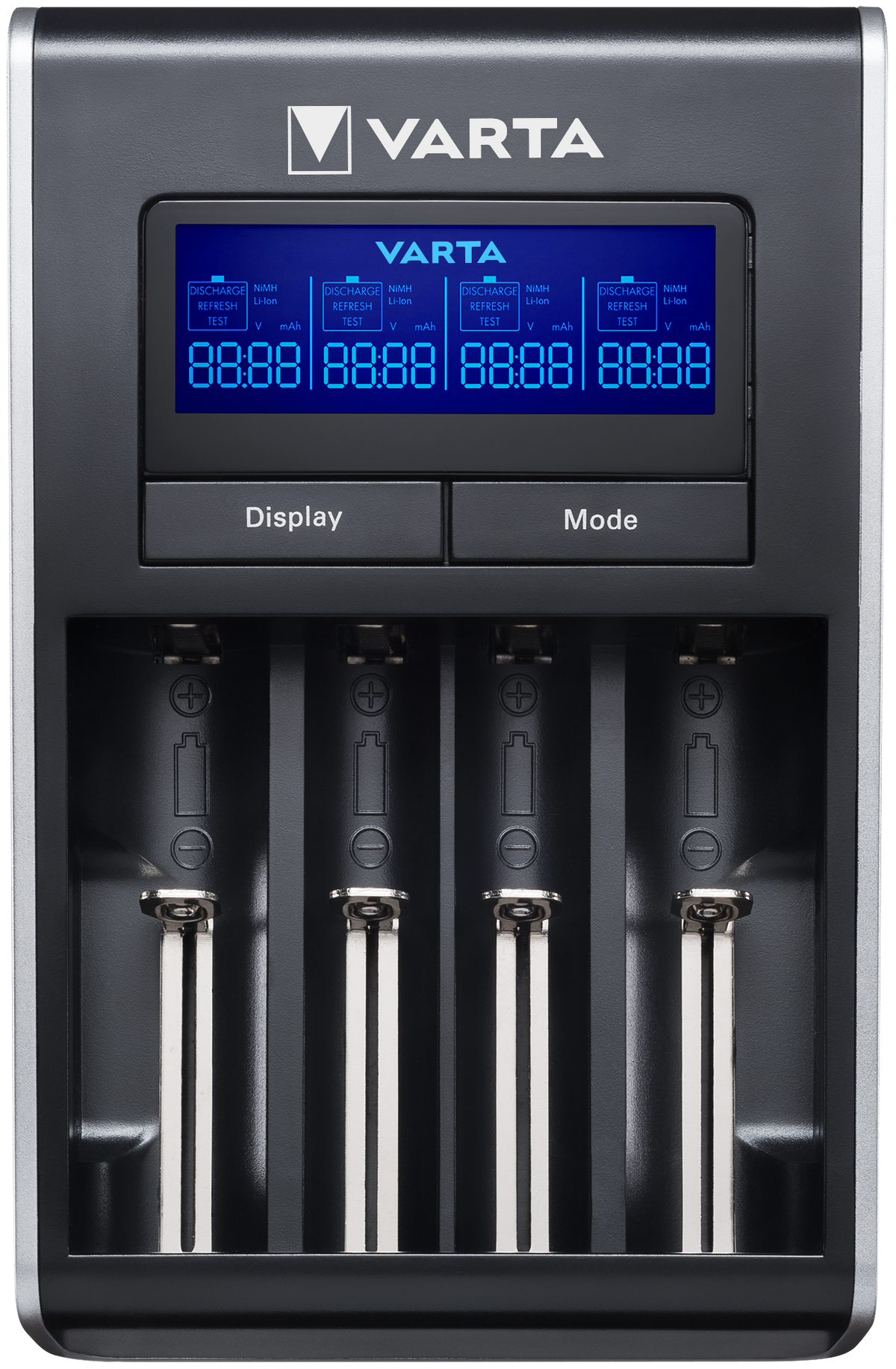 Nabíječka baterií Varta, AA / AAA, černá