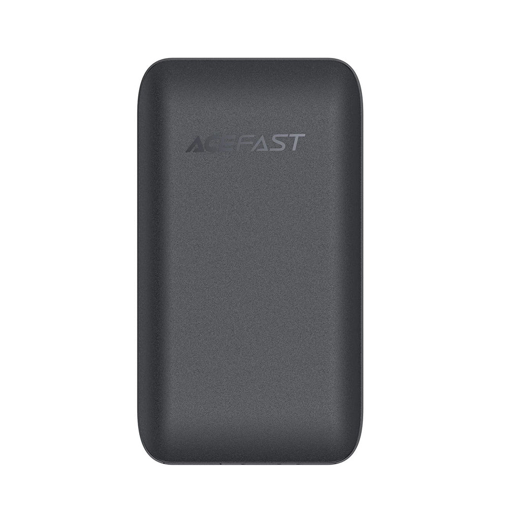 Síťová nabíječka Acefast A100, 65W, 3.25A, 1 x USB-A - 2 x USB-C, Černá