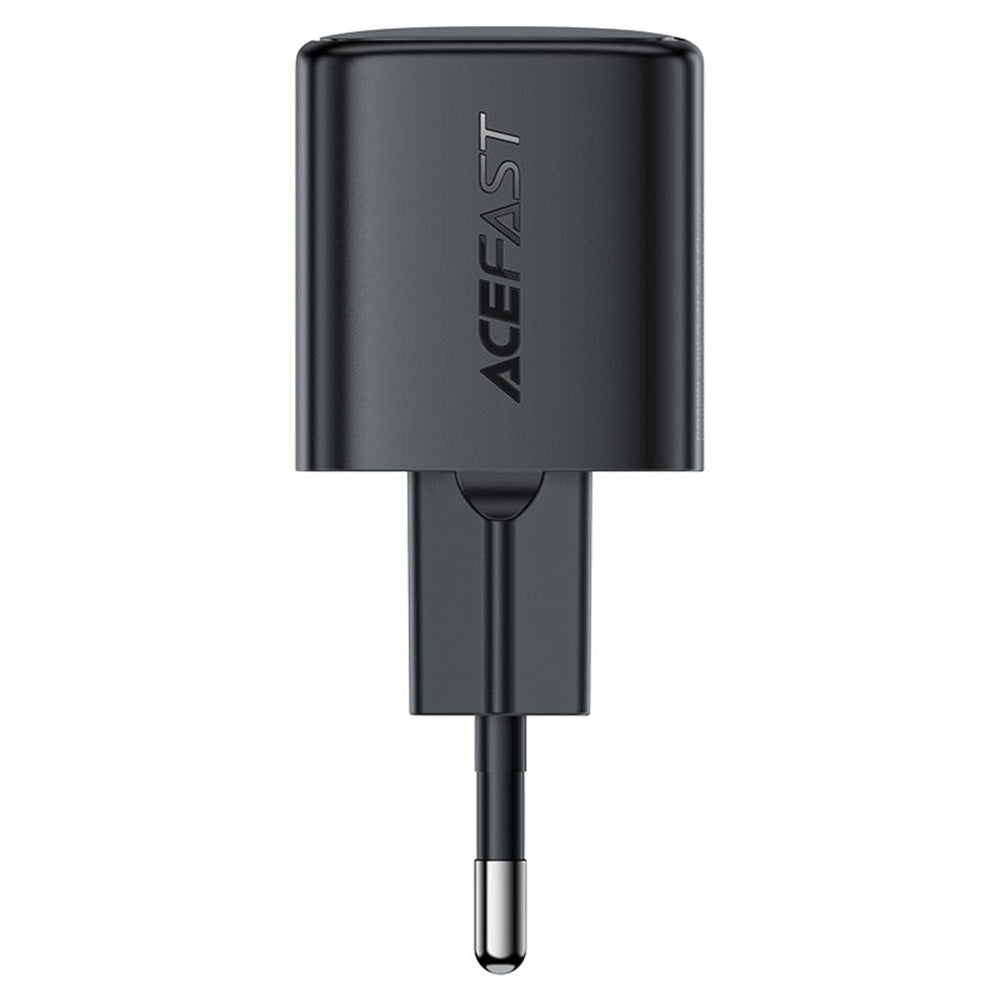 Síťová nabíječka Acefast A118, 30W, 3A, 1 x USB-C, Černá