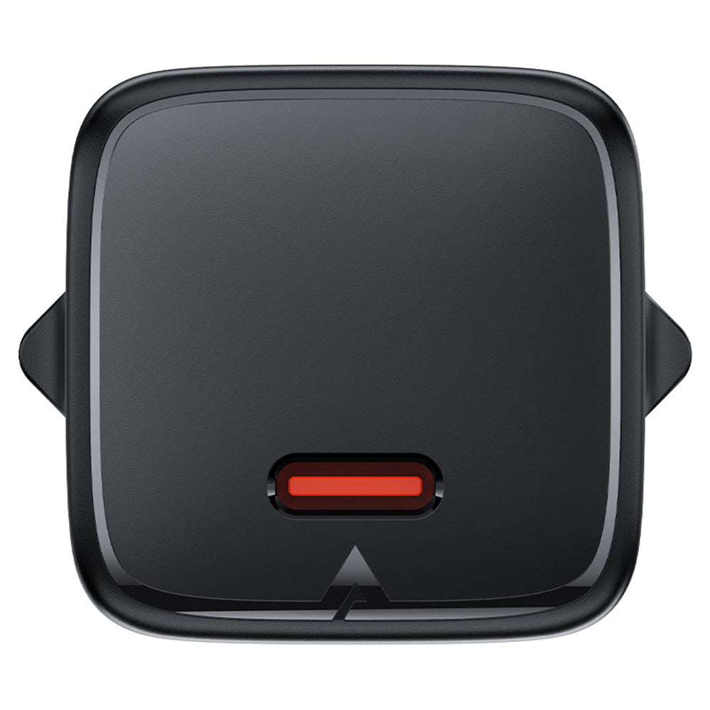 Síťová nabíječka Acefast A118, 30W, 3A, 1 x USB-C, Černá