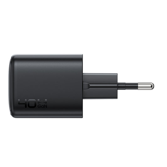 Síťová nabíječka Acefast A136, 40W, 3A, 1 x USB-C, Černá