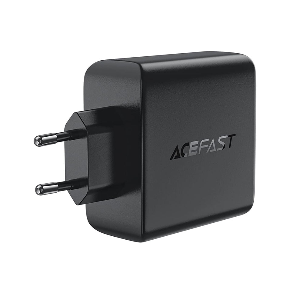 Síťová nabíječka Acefast A94, 100W, 5A, 1 x USB-A - 3 x USB-C, Černá