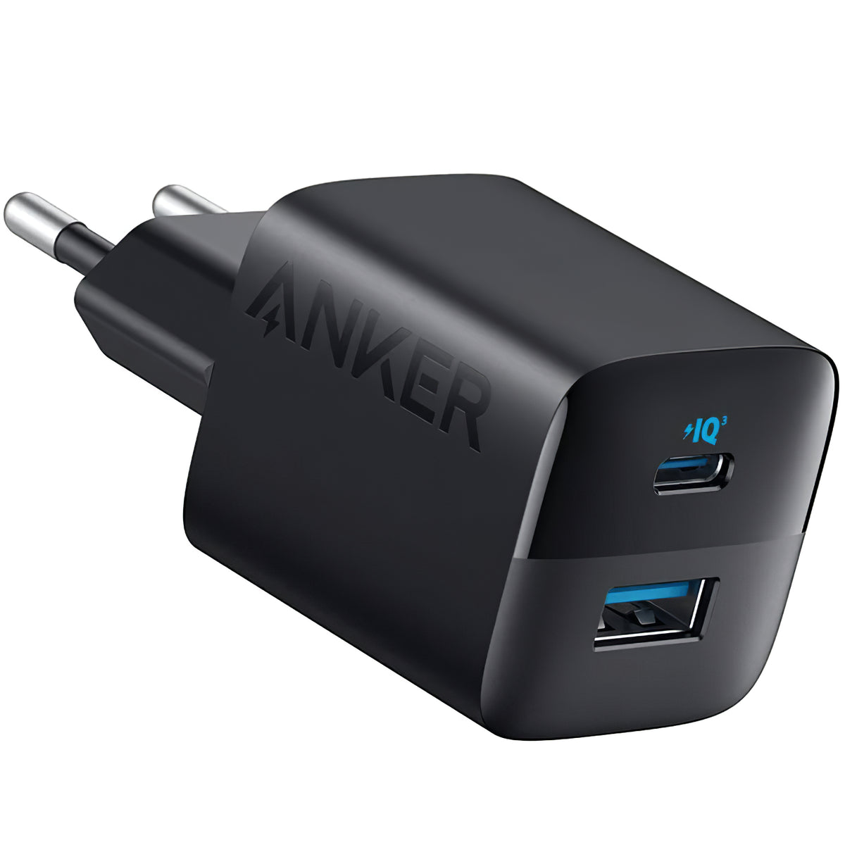 Anker 323 Síťová nabíječka, 33 W, 3A, 1 x USB-A - 1 x USB-C, černá A2331G11