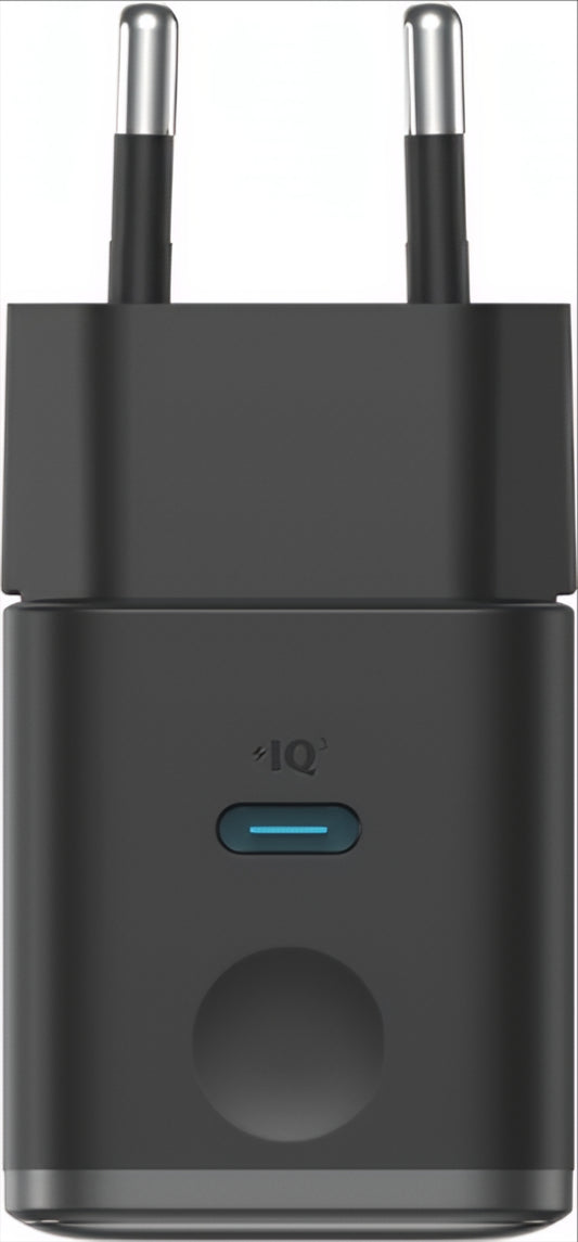 Síťová nabíječka Anker Nano Display, 45W, 3A, 1 x USB-C, černá A121DG11
