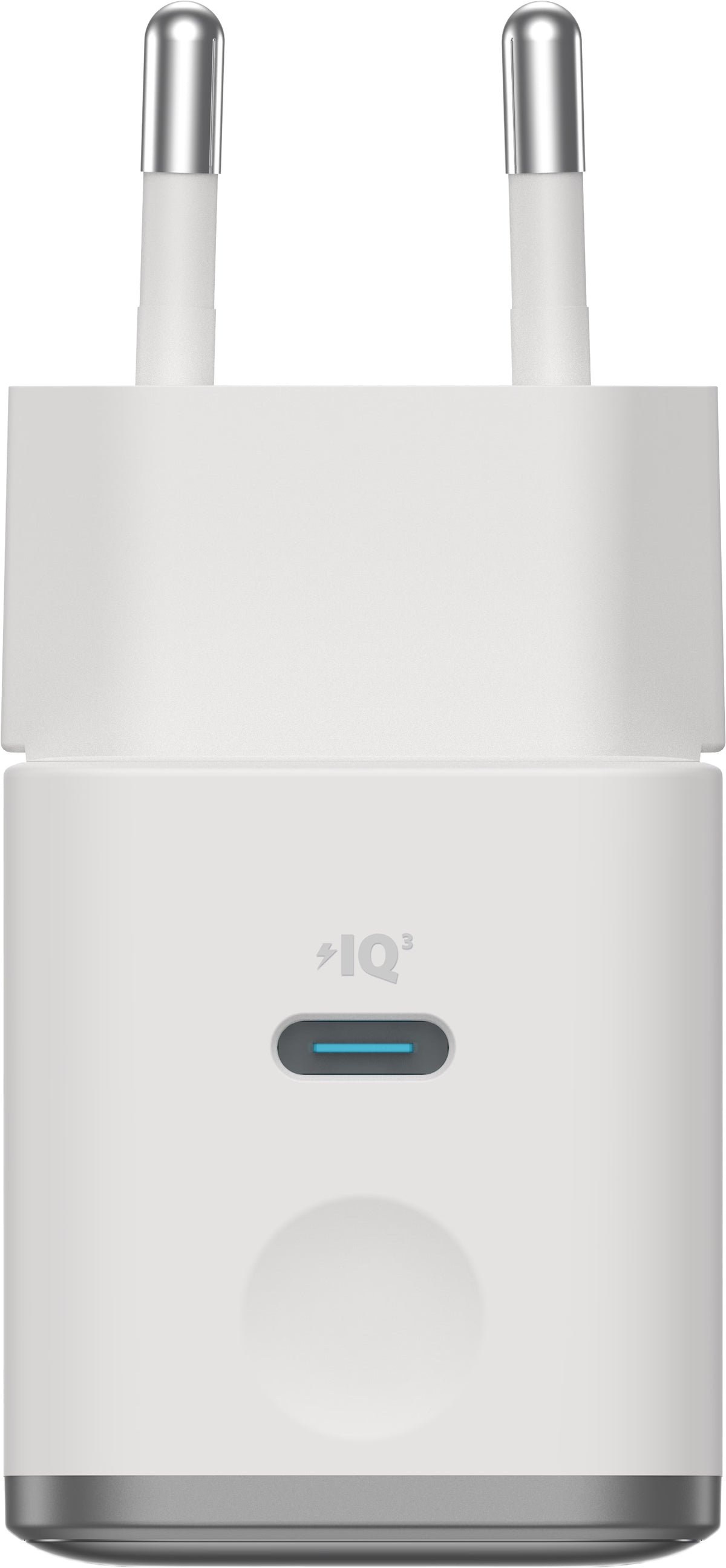 Síťová nabíječka Anker Nano Display, 45W, 3A, 1 x USB-C, bílá A121DG21