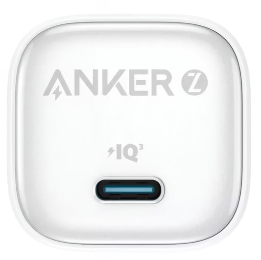 Síťová nabíječka Anker Zolo, 30W, 3A, 1 x USB-C, Bílá A2698G21