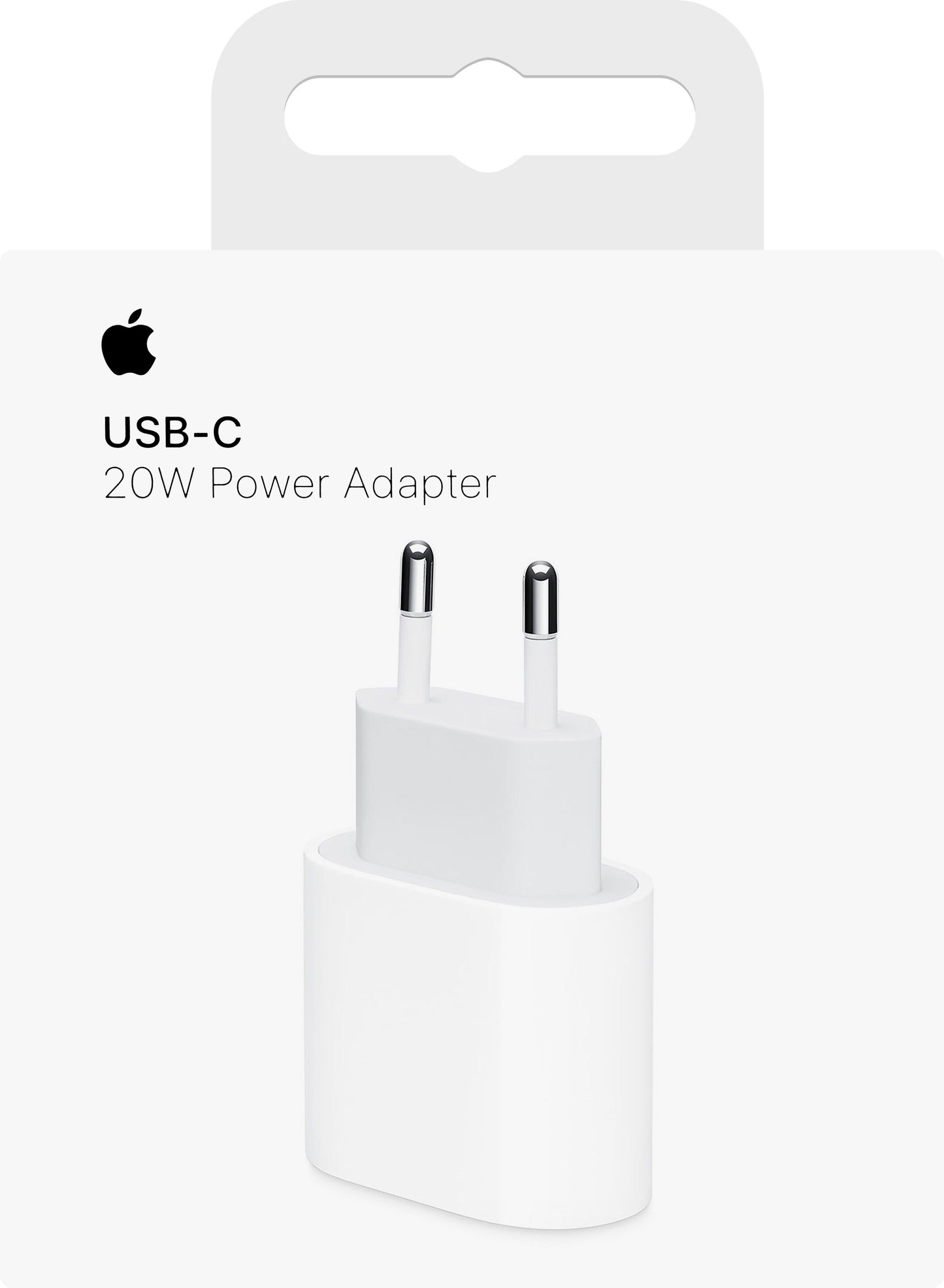 Síťová nabíječka Apple, 20W, 3A, 1 x USB-C, bílá MUVV3ZM/A
