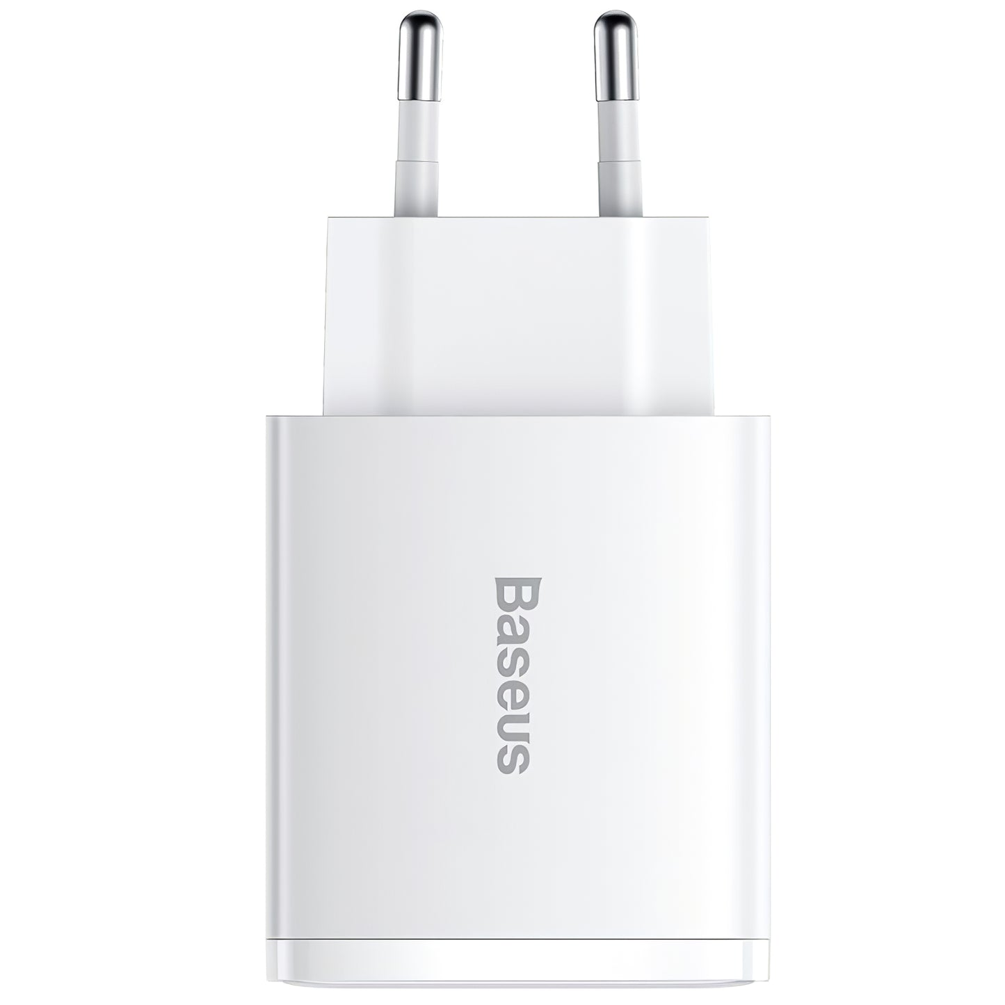 Síťová nabíječka Baseus Compact, 30 W, 1 x USB-C - 2 x USB-A, bílá CCXJ-E02