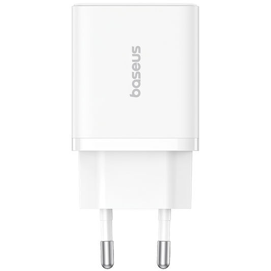 Nabíječka Baseus Cube, 20W, 3A, 1 x USB-A - 1 x USB-C, Bílá P10111403213-00