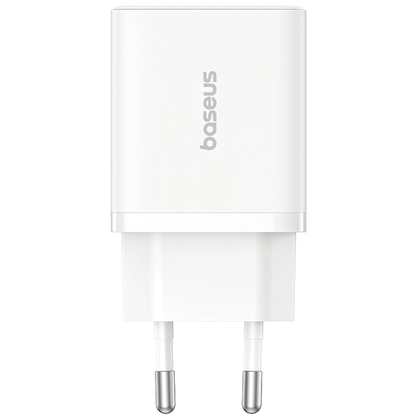 Síťová nabíječka Baseus Cube, 30W, 2,4A, 1 x USB-A - 1 x USB-C, bílá P10111404213-00