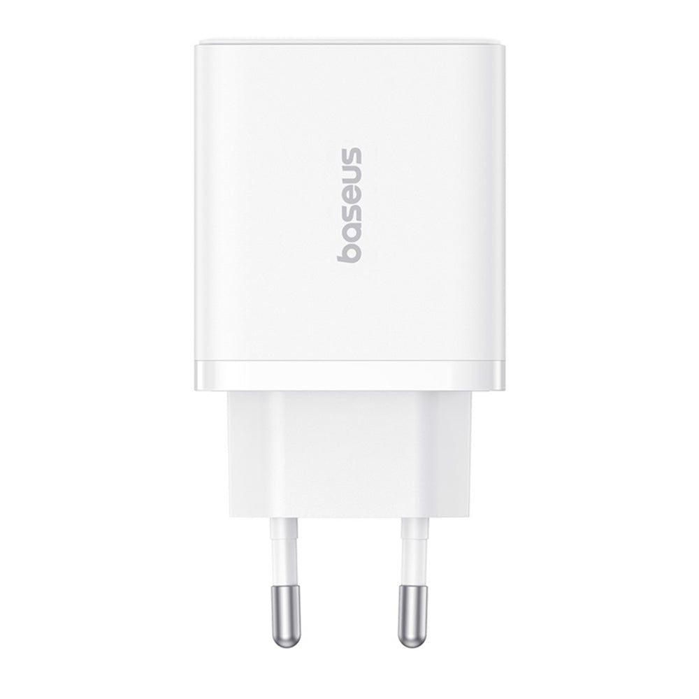 Síťová nabíječka Baseus Cube, 30W, 3A, 2 x USB-A - 1 x USB-C, Bílá P10111402213-00