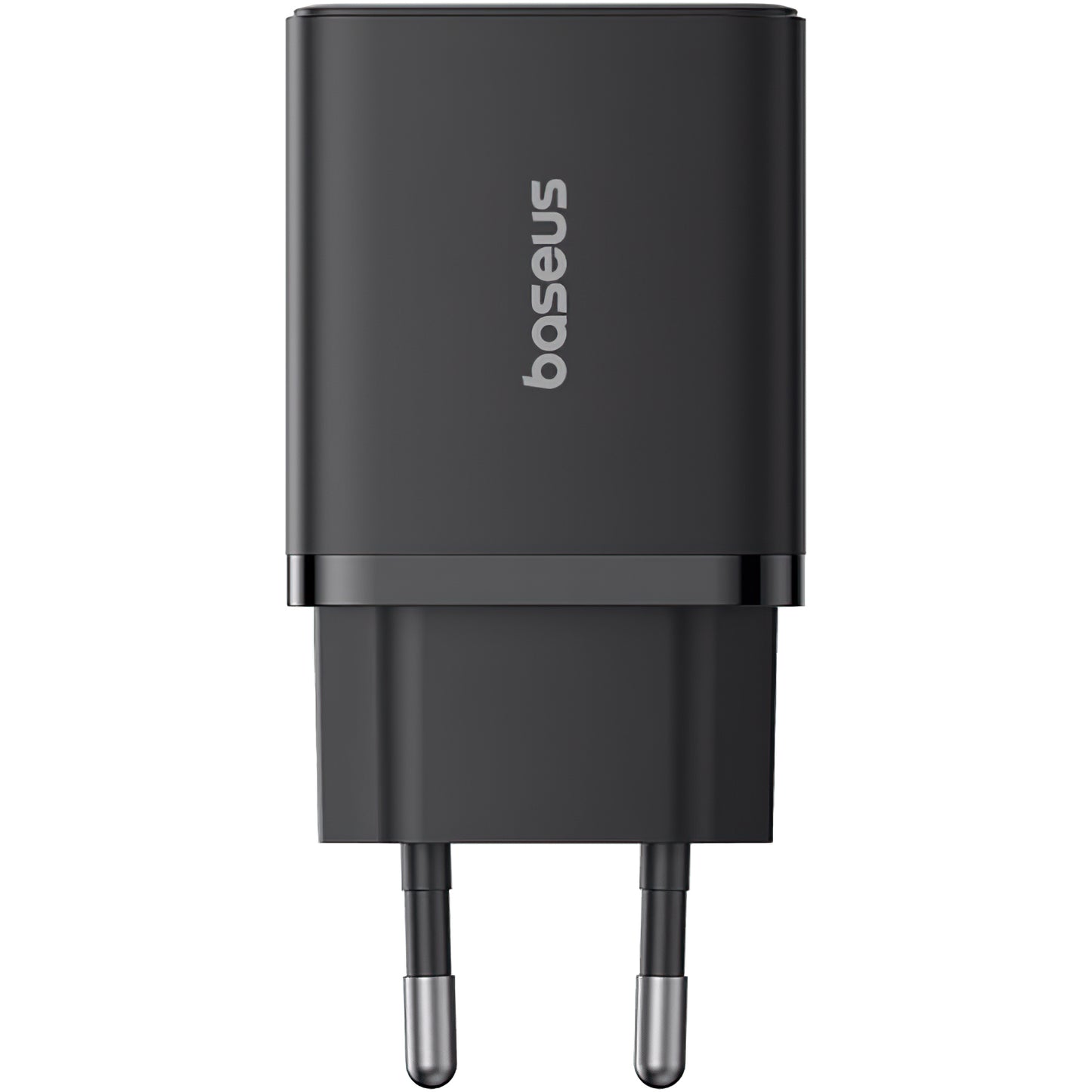 Síťová nabíječka Baseus Cube, 30W, 2,4A, 1 x USB-A - 1 x USB-C, černá P10111404113113-00