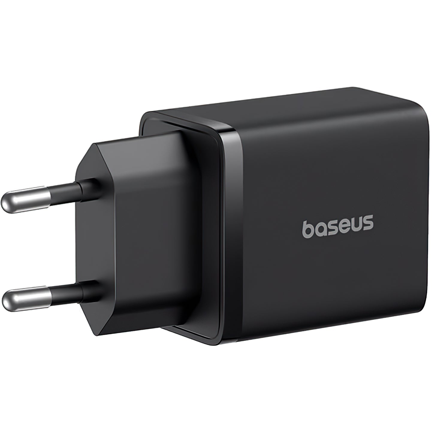 Síťová nabíječka Baseus Cube, 30W, 2,4A, 1 x USB-A - 1 x USB-C, černá P10111404113113-00