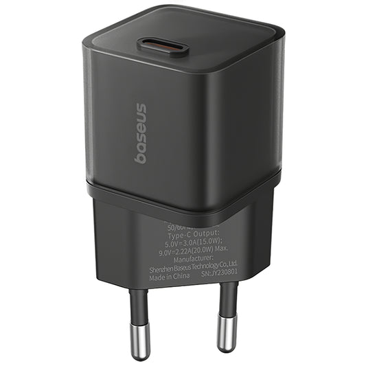 Síťová nabíječka Baseus GaN5S GaN5S, 30W, 3A, 1 x USB-C, černá P10162504113-00