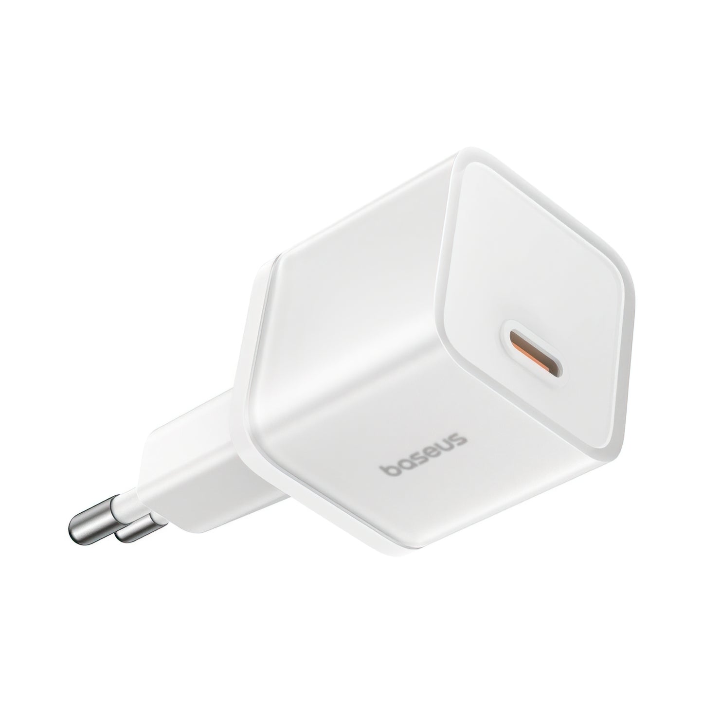 Síťová nabíječka Baseus GaN5S, 30W, 3A, 1 x USB-C, Bílá P10162504213-00