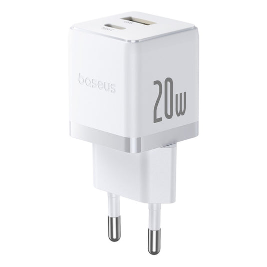 Nabíječka Baseus Palm, 20W, 3A, 1 x USB-A - 1 x USB-C, Bílá CCZC20UE
