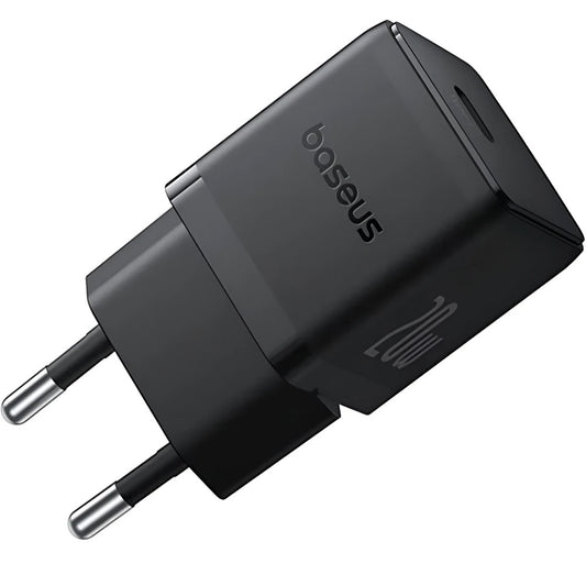 Síťová nabíječka Baseus Palm, 20W, 3A, 1 x USB-C, Černá P10111602113-00