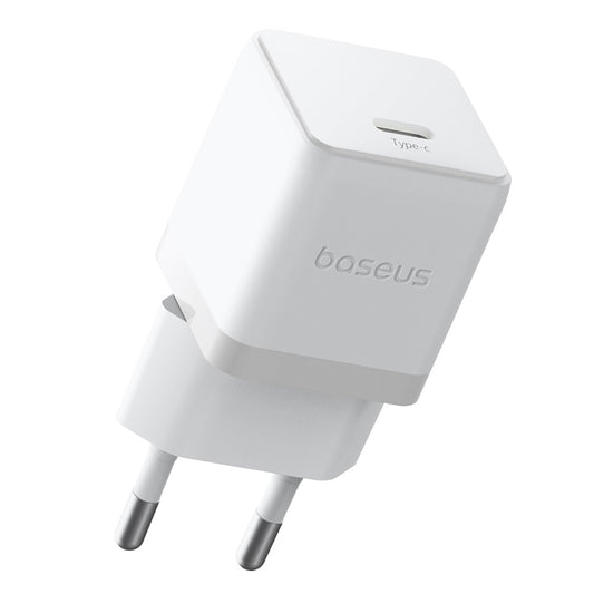 Síťová nabíječka Baseus Palm, 30W, 3A, 1 x USB-C, Bílá P10111605213-00