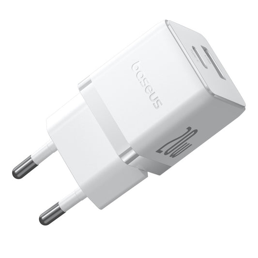 Nabíječka Baseus Palm, 20W, 3A, 1 x USB-A - 1 x USB-C, Bílá CCZC20UE