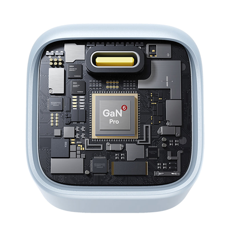 Síťová nabíječka Baseus PicoGo, 45W, 3A, 1 x USB-C, Modrá P10176800313-00