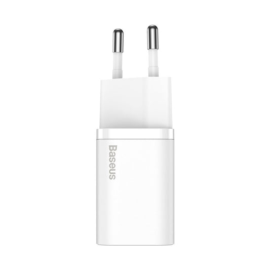 Síťová nabíječka Baseus Super Si 1C, 30W, 3A, 1 x USB-C, bílá CCSUP-J02