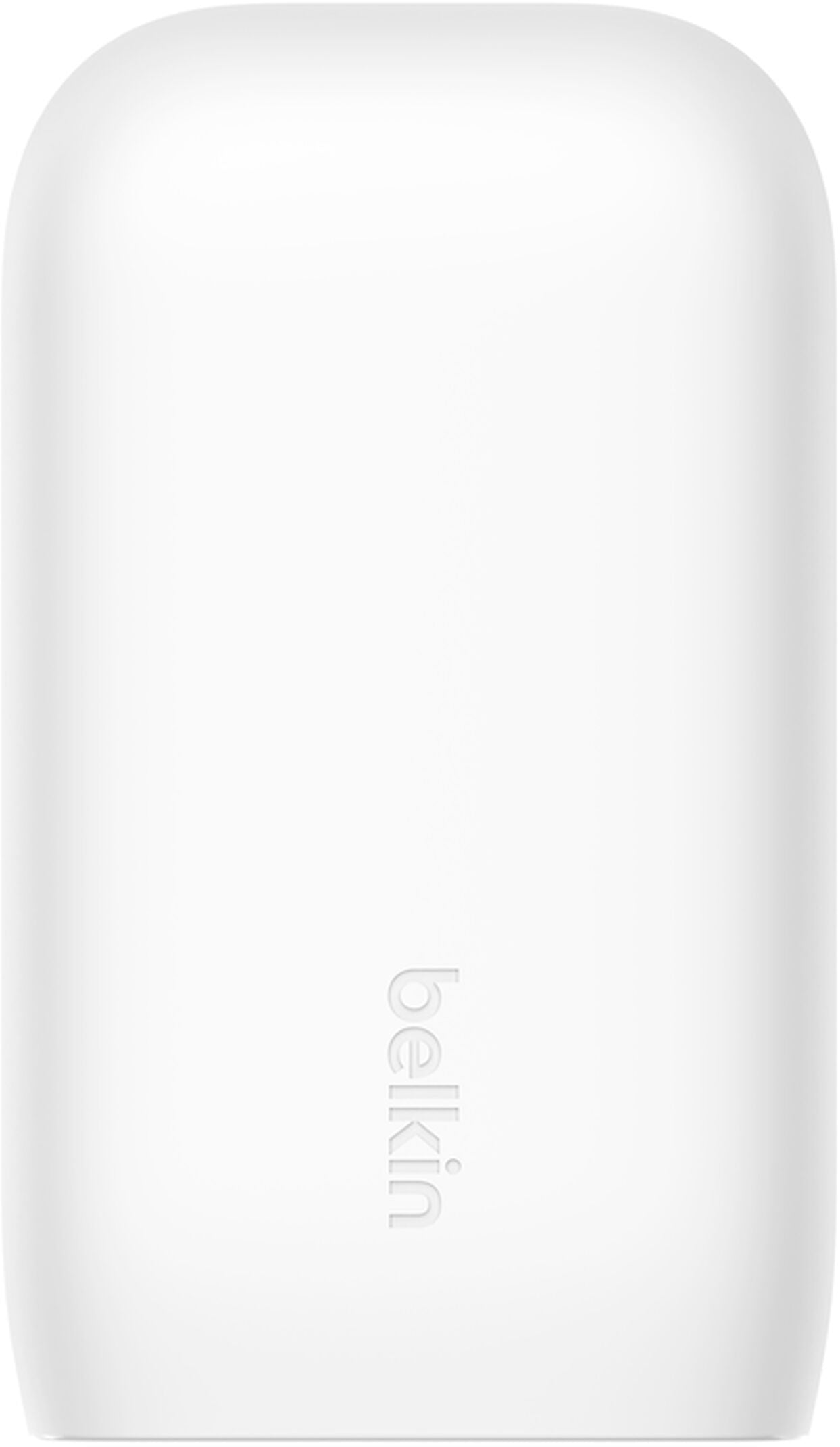 Síťová nabíječka Belkin BoostCharge, 67W, 3A, 3 x USB-C, bílá WCC002vfWH