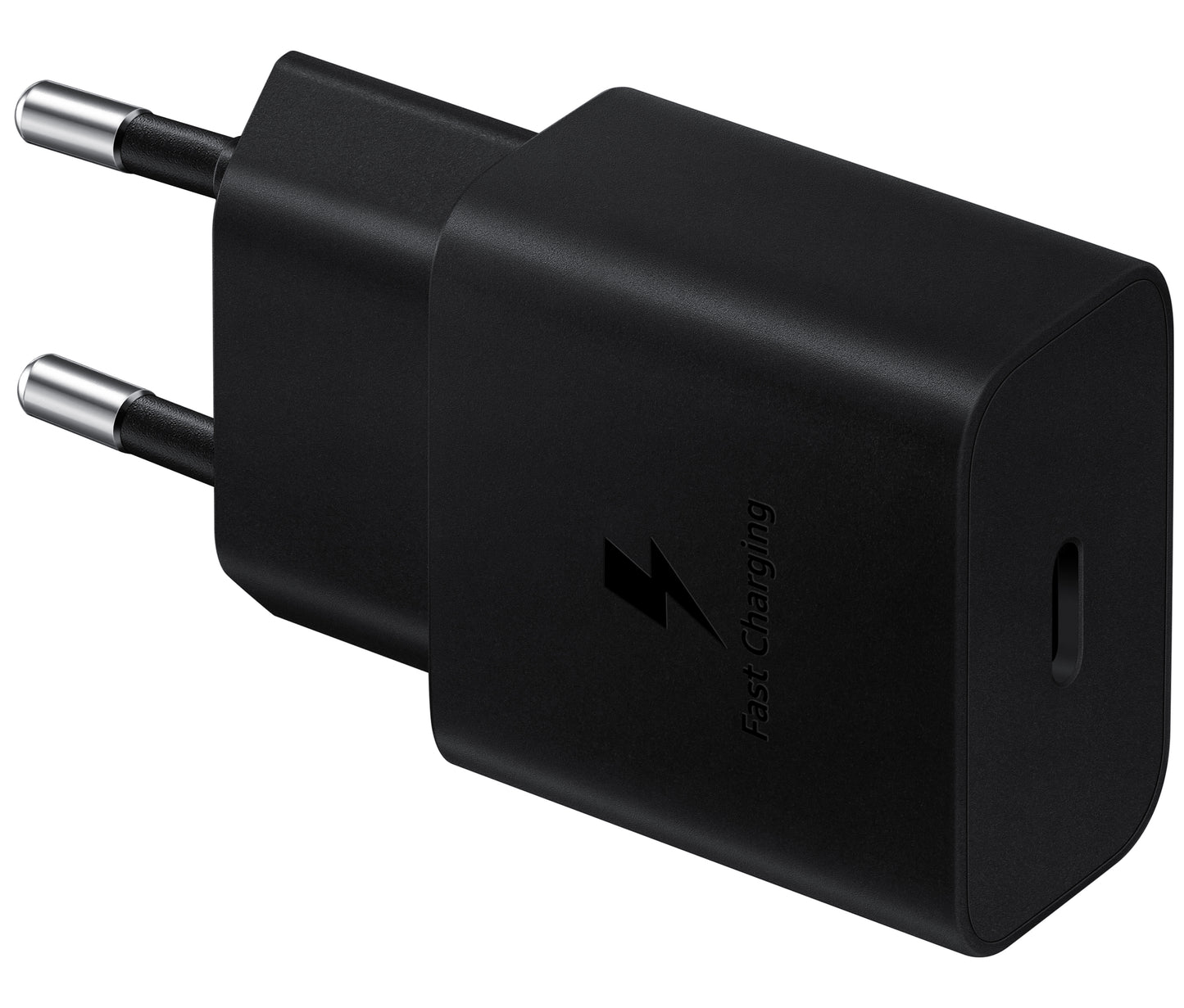 Síťová nabíječka Samsung USB-C s kabelem USB-C, 15W, 2A, 1 x USB-C, černá EP-T1510XBEGEU EP-T1510XBEGEU