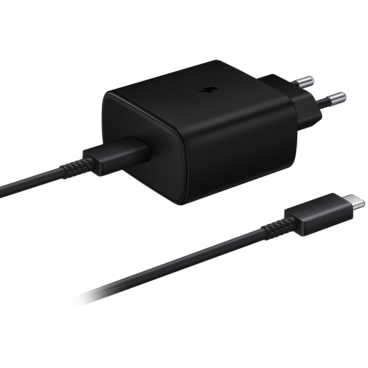 Samsung EP-TA845 + DW767JBE, 45W, 4,05A, 1 x USB-C, černá GP-PTU020SOFBQ