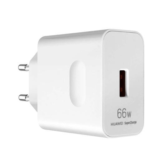 Huawei HW-110600E02, 66W, 6A, 1 x USB-A, 1 x USB-A, bílá 02221773