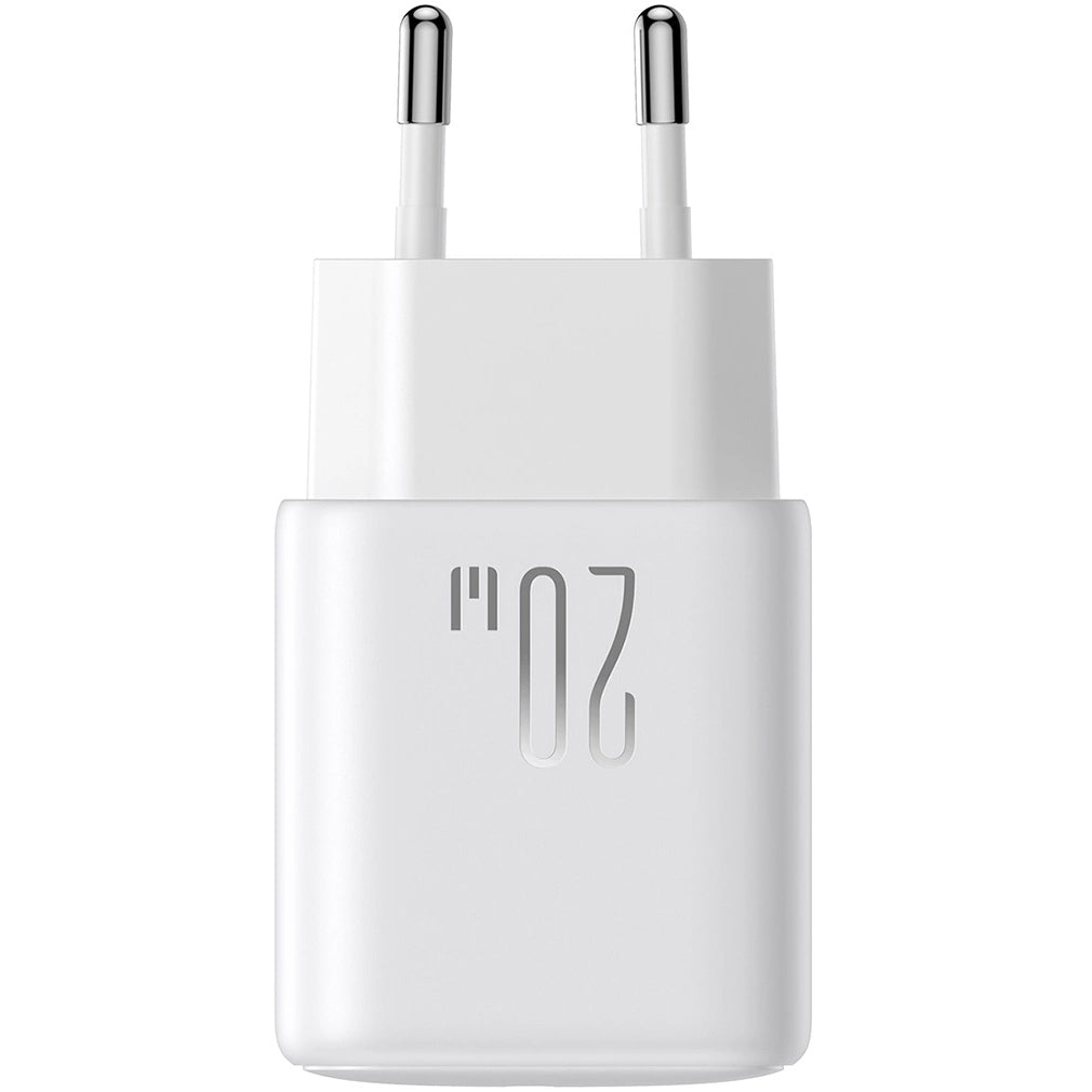 Síťová nabíječka s kabelem Lightning Joyroom JR-TCF20, 20W, 3A, 1 x USB-C, Bílá