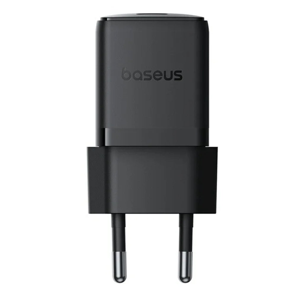 Síťová nabíječka s kabelem USB-C Baseus Palm, 20W, 3A, 1 x USB-C, Černá P10111602113-01