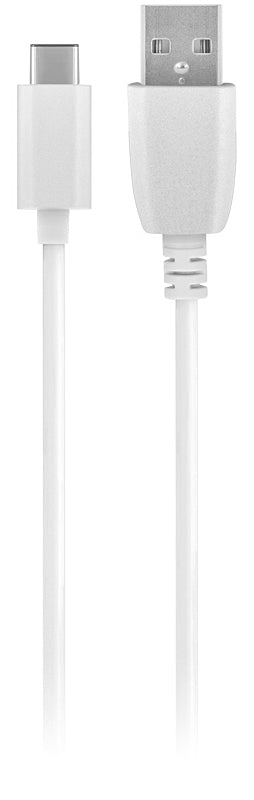 MaXlife MXTC-01, 5W, 1A, 1 x USB-A, bílý