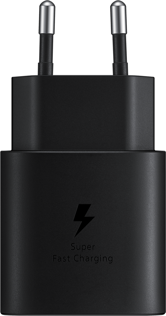 Samsung EP-TA800B + DA705BBE, 25W, 3A, 1 x USB-C, černá GP-PTU021SOABQ