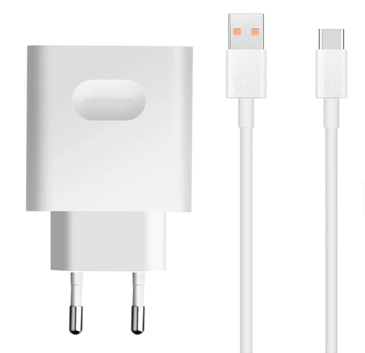 Huawei HW-110600E02, 66W, 6A, 1 x USB-A, 1 x USB-A, bílá 02221773