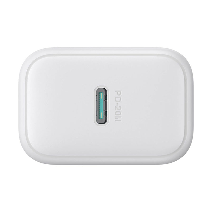 Síťová nabíječka s kabelem Lightning Joyroom JR-TCF20, 20W, 3A, 1 x USB-C, Bílá