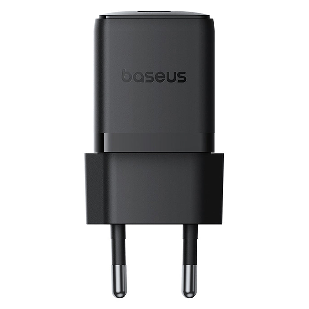 Síťová nabíječka s kabelem USB-C Baseus Palm, 30W, 3A, 1 x USB-C, Černá P10111605113-01