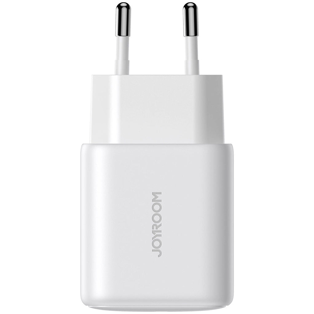 Síťová nabíječka s kabelem Lightning Joyroom JR-TCF20, 20W, 3A, 1 x USB-C, Bílá