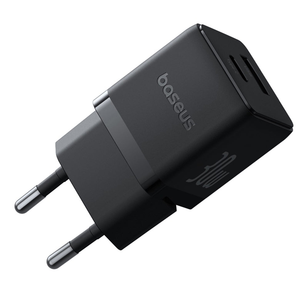Síťová nabíječka s kabelem USB-C Baseus Palm, 30W, 3A, 1 x USB-C, Černá P10111605113-01