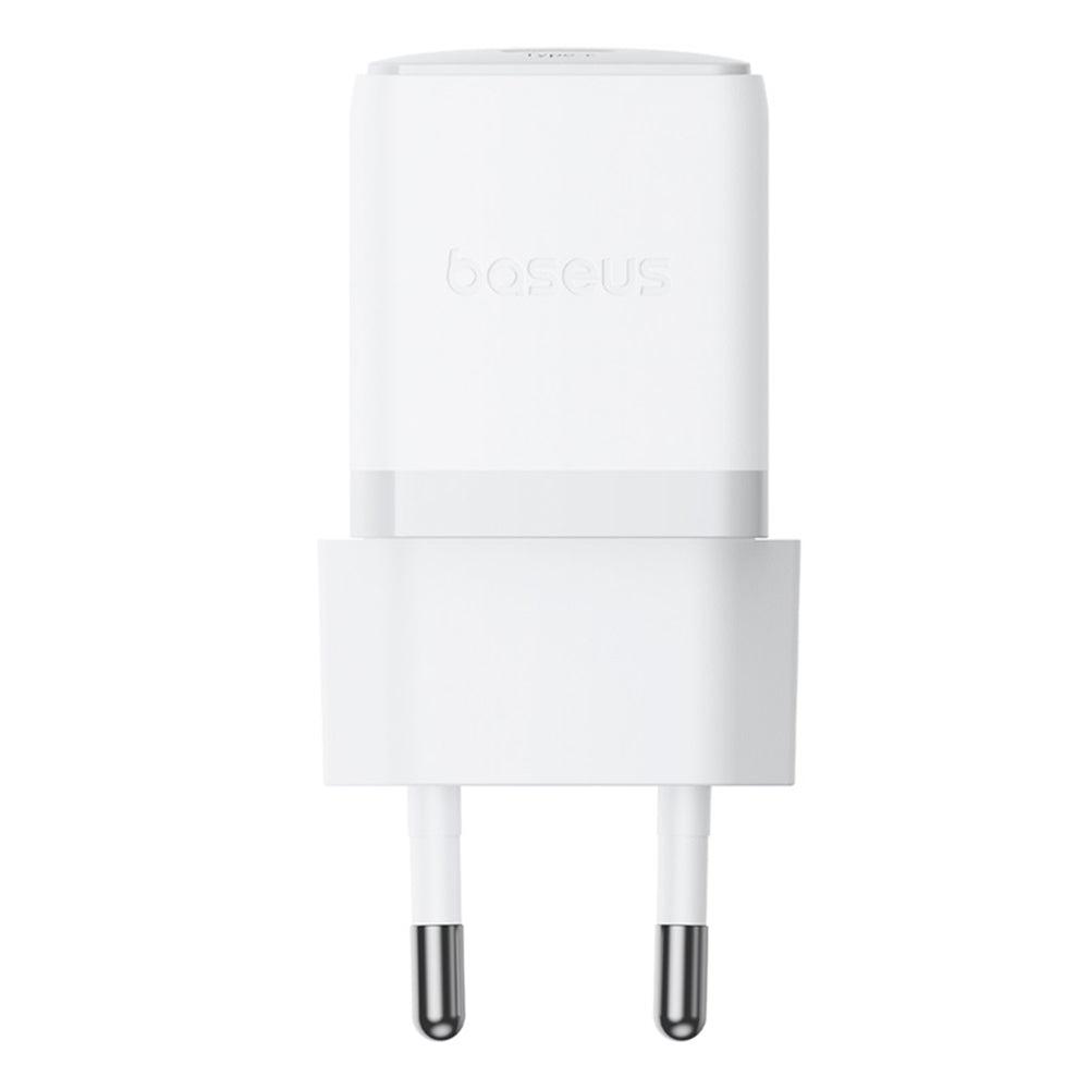 Síťová nabíječka s kabelem USB-C Baseus Palm, 20W, 3A, 1 x USB-C, Bílá P10111602213-01