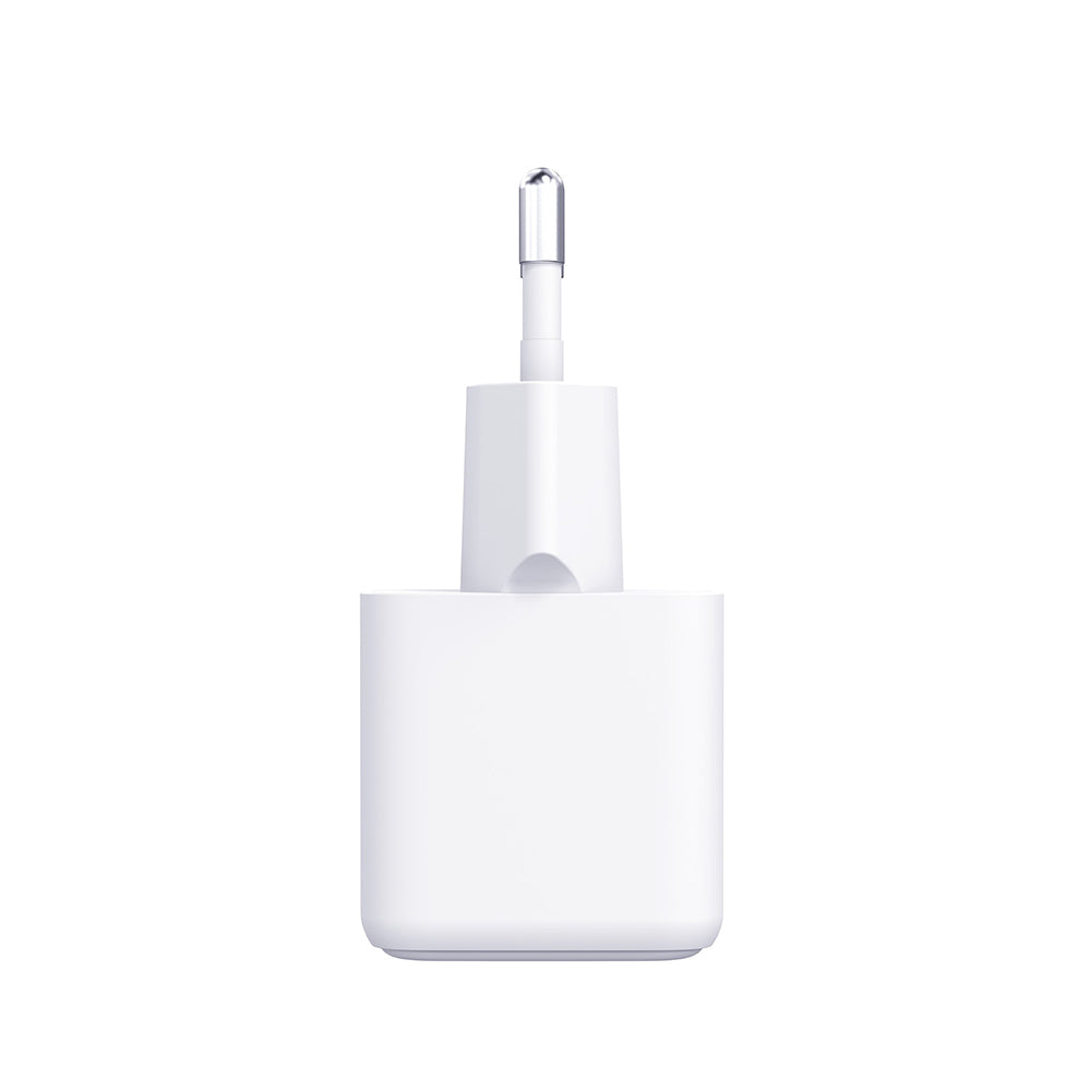 Síťová nabíječka s kabelem USB-C 3MK Hyper, 25W, 3A, 1 x USB-C, bílá