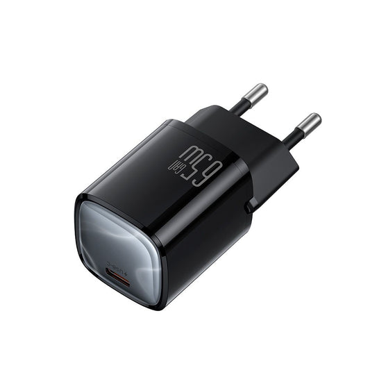Síťová nabíječka s kabelem USB-C Mcdodo Nano CH-8262, 65W, 3,25A, 1 x USB-C, černá