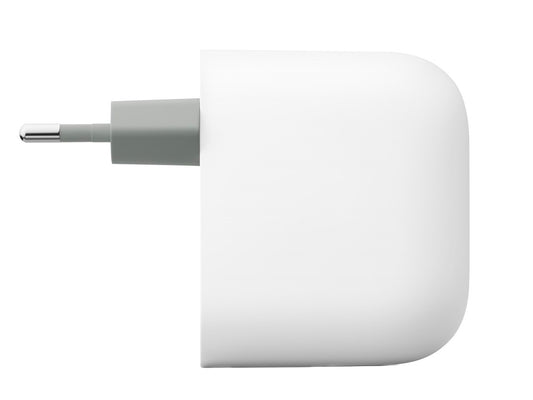 Síťová nabíječka Google, 67W, 4A, 2 x USB-C, Bílá GA09856-EU