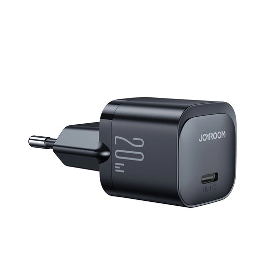 Síťová nabíječka Joyroom JR-TCF02, 20W, 3A, 1 x USB-C, Černá