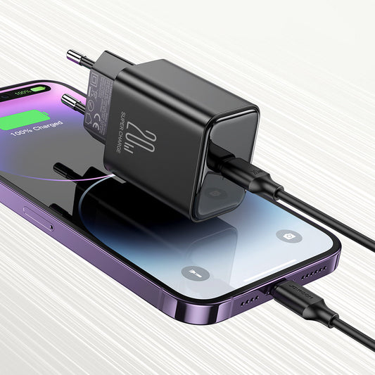 Joyroom JR-TCF06 Síťová nabíječka JR-TCF06, 20W, 3A, 1 x USB-C, černá